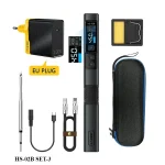 FNIRSI HS-02B 100W Smart Soldering Iron SET-3 Accessories