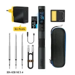 FNIRSI HS-02B 100W Smart Soldering Iron SET-4 Accessories