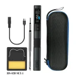 FNIRSI HS-02B 100W Smart Soldering Iron SET-1 Accessories