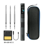 FNIRSI HS-02B 100W Smart Soldering Iron SET-2 Accessories