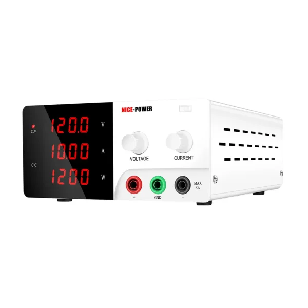 منبع تغذیه متغیر آزمایشگاهی توان بالا نایس پاور NICE-POWER R-SPS12010