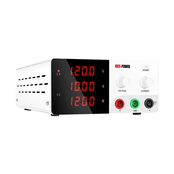 منبع تغذیه متغیر 120 ولتی آزمایشگاهی نایس پاور NICE-POWER R-SPS12010