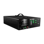 منبع تغذیه 200 ولت 10 آمپر متغیر نایس پاور Nice-Power R-SPS20010S-232