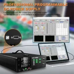 امکان تنظیم و کنترل رکتیفایر آزمایشگاهی با استفاده از کامپیوتر و قابلیت اتصال به PC