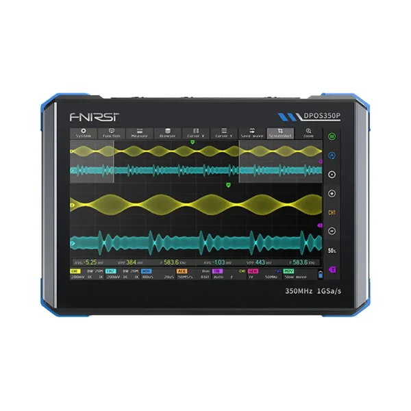 FNIRSI DPOS350P 4-in-1 Multi-Function Tablet Oscilloscope