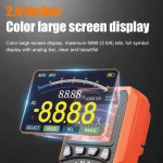 نمایشگر LCD دیجیتال رنگی باکیفیت و خوانا