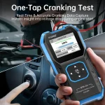 FNIRSI BTM-24 Car Battery Tester One-Tap Cranking Test