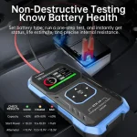 تستر باتری خودرو فینرسی BTM24 با تست Non-Destructive