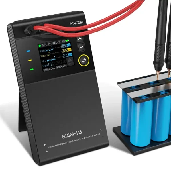 دستگاه پرتابل نقطه جوش باتری مارک فنیرسی FNIRSI SWM-10