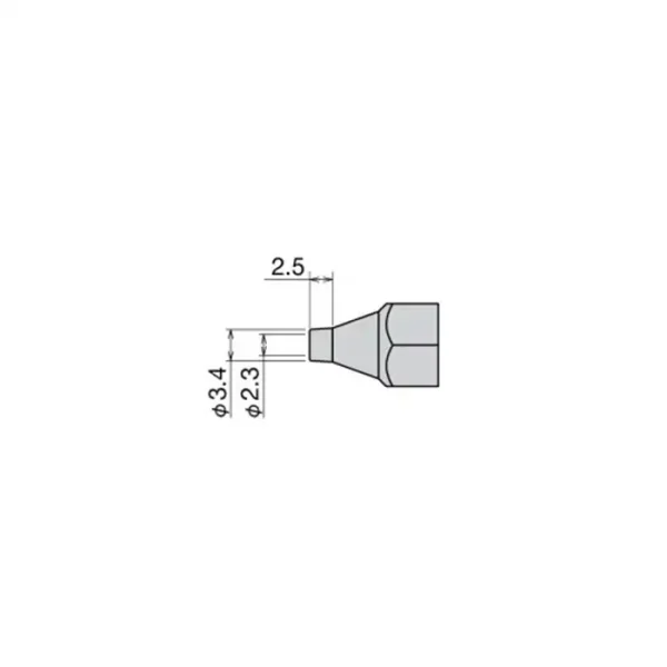 GOOT TP-30N-23 Replacement Nozzle Size