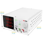 NICE-POWER SPPS-S3001 Adjustable DC Power Supply Size