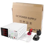 اقلام همراه منیع تغذیه High Voltage آزمایشگاهی نایس پاور SPPS-S3001 High-Voltage DC Power Supply