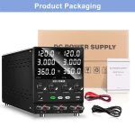 اقلام همراه منیع تغذیه رومیزی نایس پاور SPS1203-2KD