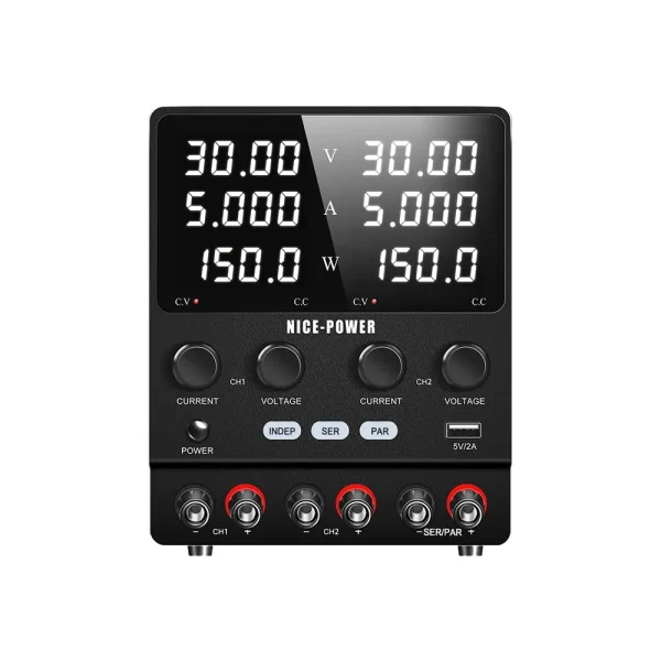 NICE POWER SPS305-2KD 30V-5A Dual Channel DC Power Supply