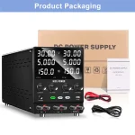 اقلام همراه منیع تغذیه رومیزی نایس پاور SPS305-2KD