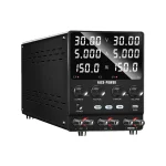 منبع تغذیه دوبل متغیر 30 ولت 5 آمپر آزمایشگاهی نایس پاور NICE-POWER SPS305-2KD