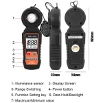 VICTOR VC 1010M Keys and Dimensions