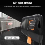 لنز 2.3mm با فکوس F1.1 مناسب استفاده در تمامی شرایط