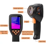 راهنمای کلید های دستگاه دوربین حرارتی گرافیکی ویکتور VICTOR 320 Thermal Imaging Camera