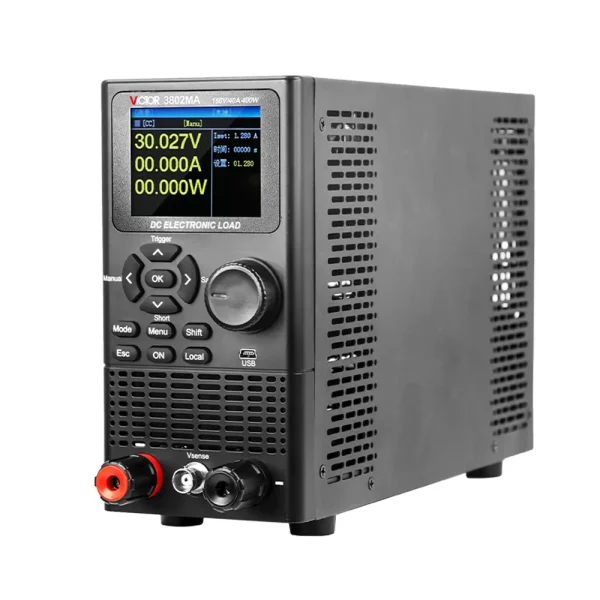 VICTOR VC3802MA 150V 40A (400W) DC Electronic Load