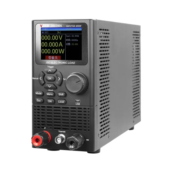 VICTOR VC3803MA 500V 15A (400W) DC Electronic Load