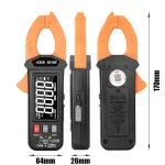 ابعاد آمپرمتر هوشمند ویکتور VICTOR 6019E