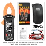 اقلام همراه مولتی کلمپ متر هوشمند ویکتور VICTOR 6019E Smart Clamp Meter