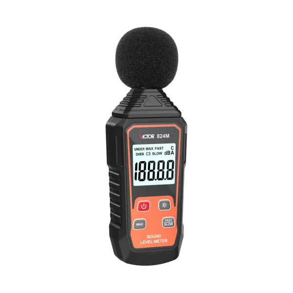VICTOR 824M Digital Noise Meter