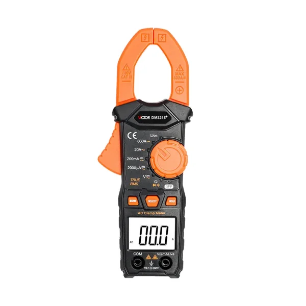آمپرسنج چنگکی 600 آمپر ویکتور VICTOR DM-3218 Plus