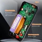 VICTOR 970 Digital Multimeter With Rechargeable Battery