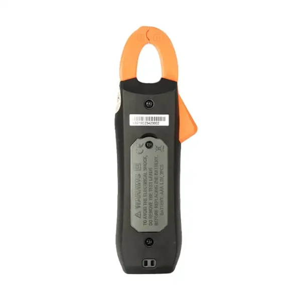 VICTOR VC6019C Clamp Meter Rear Side
