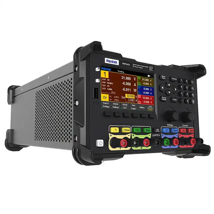 منبع تغذیه بسیار دقیق متغیر آزمایشگاهی 4 کاناله هانتک HANTEL HDP4424