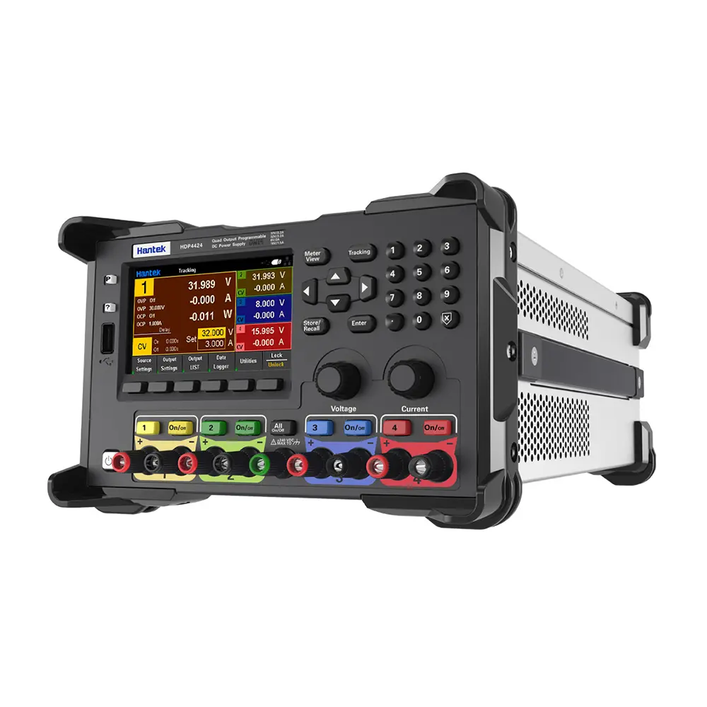 HANTEK HDP4424 High Performance Four-Channel Programmable Linear DC Regulated Power Supply