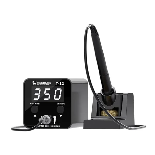 MECHANIC T-12 75W Soldering Iron Station With T-12 Handle and Tips