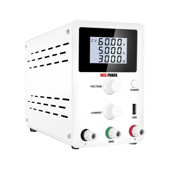 NICE-POWER R-SPS605D 60V 5A Switching DC Power Supply