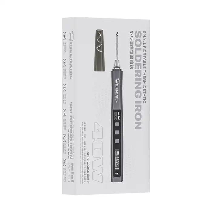 MECHANIC Mini210 Type-C Mini Portable Soldering Iron