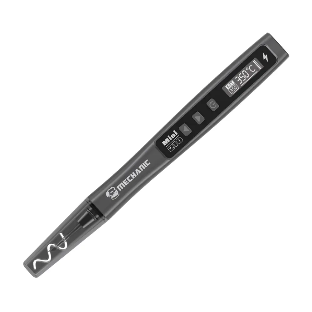 هویه 40W قابل حمل Type-C مکانیک مدل Mechanic Mini210 نوک 210 با قابلیت گرم شدن بسیار سریع نوک