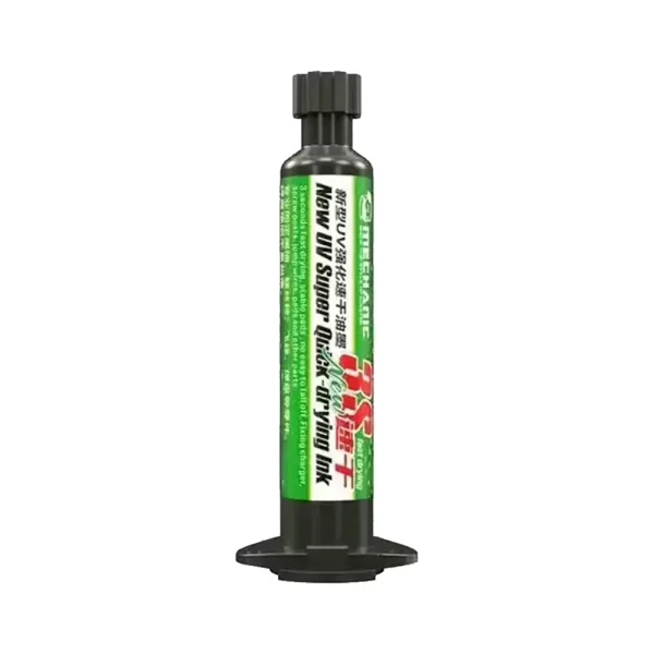 چشب UV سریع (3 ثانیه) مکانیک مدل MECHANIC SU3 Super Quick Green Solder Mask Ink