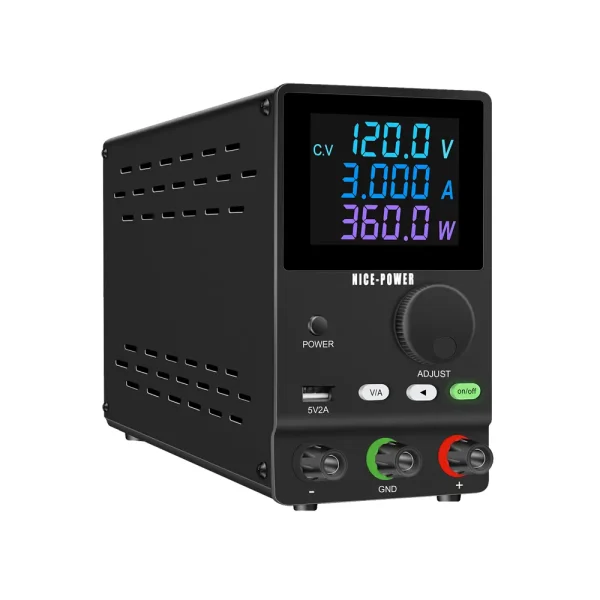 NICE POWER SPPS-A1203D 120V 3A DC Power Supply